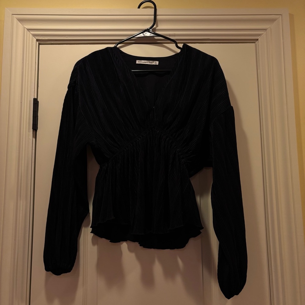 Abercrombie Pleated Top